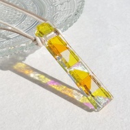 雞尾酒杯 (Kakuteru [黃]) 項鍊 [定做]