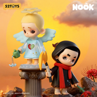 【Available On October 23th 08:30】52TOYS NOOK & SEEK 100% Limited Edition – Angel vs Devil Figure To