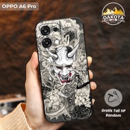 Oppo A6 Pro Casing A5 Pro/ A5X/ A5 4G/5G A5S/ A5X/ A5i/ A3X/ A3S/ Yokai Motif | Softcase Pro Camera 