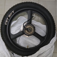 電動單車 20寸48V 400W摩打(電機)