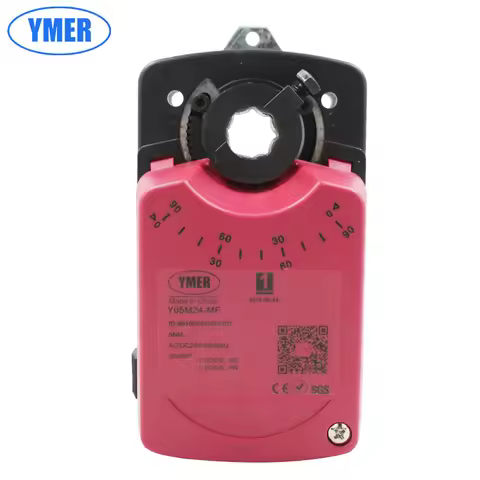 YMER 5NM 24V 220V 230V Damper Actuator 0-10V 4-20mA Modulating Y05M24-MF Y05M230-MF Open-Close Y05M2
