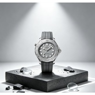 Men's Skeleton Mechanical Watch 904L Stainless Steel Fashion Casual Leather Strap Dress Watch watch 