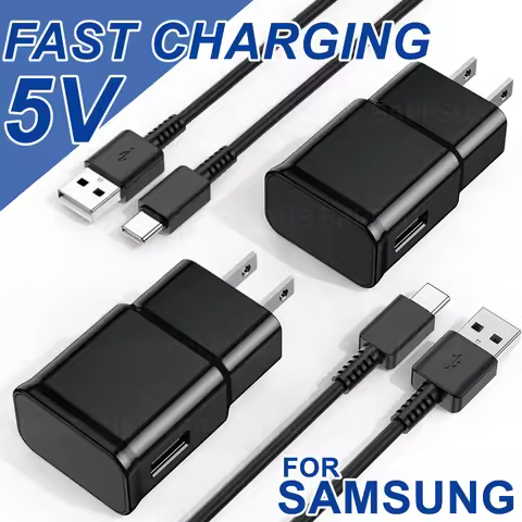 USB Type-C Super Fast Wall Charger For Samsung Galaxy S24 S22 S23 S24 Ultra Z Flip5 Fold5 2A Type C 