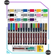 Mr Hobby Gundam Marker Color Paint GM04-19 Gunpla Lining Color Pen Marker