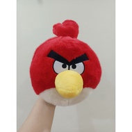 Red angry birds plush p26