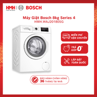 Máy Giặt Bosch WAJ20180SG 8kg Series 4 Chính Hãng - Bảo Hành 36 Tháng - Miễn Phí Vận Chuyển & Lắp Đặ