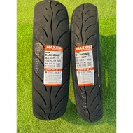 Maxxis (90/80-17 + 120/70-17) combo set tahun tayar 2024/2025 MA3DN Honda RS150R RSX150 Yamaha Y15 v