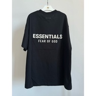 FOG ESSENTIALS FW24 HOLIDAY TEE BLACK
