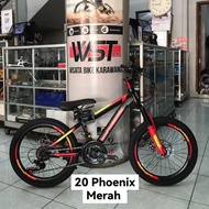 SEPEDA GUNUNG DEWASA MTB 20 24 26 27 PHOENIX 2706 NEW MODEL TERBARU