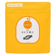 [Direct from Japan] Bebeco Whole Natto Baby Food, 60g, Made with 100% Japanese Soybeans, Non-GMO, f