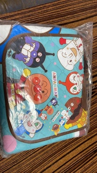 麵包超人卡通兒童毯