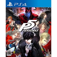 [USED]Persona5 Playstation 4 PS4 Video Games【Direct Form Japan】