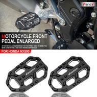 FOR HONDA NX500 2023-2024-2025 Motorcycle Front Foot Brake Lever Footrest Pedal Enlarge Extension Pa