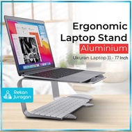 Laptop Stand Holder Aluminum 11-17 Inch - P49