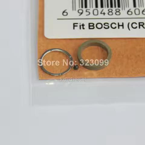 IDEESEEL F00VC99002 and Ceramics Ball F00VC05009 1.5 Common Rail Injector Repair kit F 00V C99 002 a