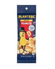 Planters Salted Peanuts 紳士牌 海鹽花生 1.75oz / 49g【029000017931】