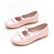 [Hoàn Xu] GIÀY BÚP BÊ BÍT ĐẦU BÉ GÁI BITIS BBG000988 (HỒNG + TRẮNG) - BITIS