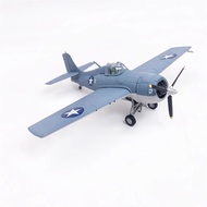 AMER 1:72 WWII US F4F Wildcat Carrier Aircraft Fighter Model Military Model Toy War Thunder