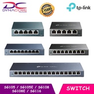 TP-LINK TL-SG105 / TL-SG105E / TL-SG108 / TL-SG108E / TL-SG116 5/8/16 Port Gigabit Network Switch