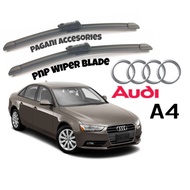 KIPRO ® Silicone Wiper - Audi A1 / A4 / A5 / A6 - B5 B6 B7 B8 B9 C7 C8 RS6 C6