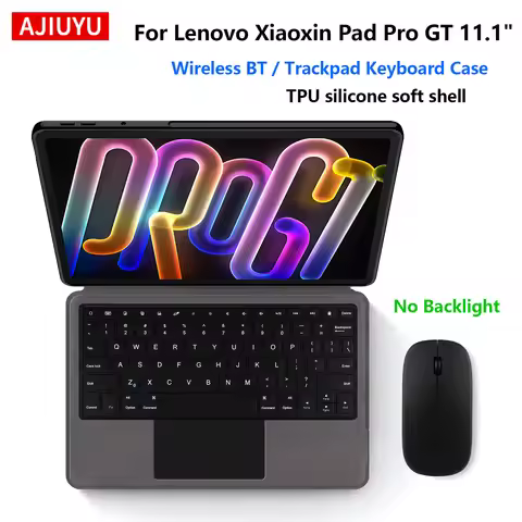 Keyboard Case For Lenovo Xiaoxin Pad Pro GT 11.1 inch 2025 TB710FU Tablet Protective Cover Magic Sma