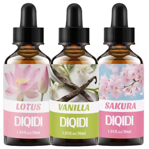 30ml vanilla essential oil, lotus essential oil, SAKURA essential oil, fragrance oil, aromatherapy e