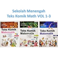 <ALJ> Sasbadi Series Sekolah Menengah Teks Komik Matematik