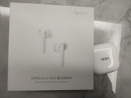 Oppo enco w51 真無缐藍芽耳機，9成新，anc 雙重主動降噪