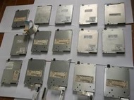 SONY NEC TEAC ,筆電型專用軟碟機,磁碟機,共30台,有2種接頭