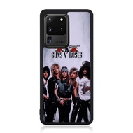 Case Samsung Note 20 10 9 8 7 Plus ultra Lite TPU  Softcase Custom GNR Guns Roses
