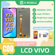 LAYAR LCD VIVO Y17 / Y12 / Y15 / Y12I / Y3 / Y11 TOUCHSCREEN original LCD VIVO Y12 original 100% ful
