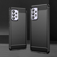 CASE SLIM FIT SAMSUNG A13 5G A13 4G A22 4G A22 5G A23 A24 4G A25 5G CASE CARBON SILICON FIBER MULTI 