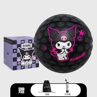 WCC Sanrio Kuromi No. 7 Rubber Basketball Student Children Melody Youth Basketball Cute Cinnamon M