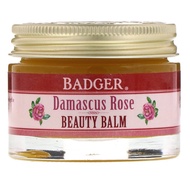 Badger Company, Organic, Beauty Balm, Damascus Rose