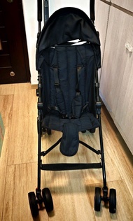 Kid Vovo 黑色輕便嬰兒車 (可摺疊)