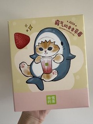 Mofunsand 鯊魚貓造型玻璃杯