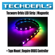 Tecware Orbis LED Strip | Magnetic + Tape Mount | Require ORBIS Controller