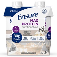 Ensure Max Protein Nutrition Shake French Vanilla 4 x 330ml