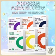 (SG STOCK) Aesthetic Hard Card Sleeves 56x87 57.5x89 Clear Photocard Protector For Kpop Lomo Cards T