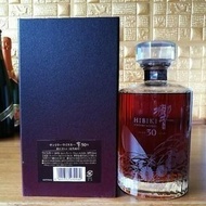 【收威士忌】 日本威士忌 響 30 花鳥風月 whisky HIBIKI