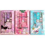 (1 Set) Study Set Sanrio 8008 CAN CHOOSE MOTIF / Study Set 8008 / Study Set GXIMP 8008