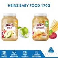 Heinz Jars Apple Oatmeal &amp; Creamy Tuna Mornay 170g Baby Food Delightful Flavors Nourishing Delicious Meal