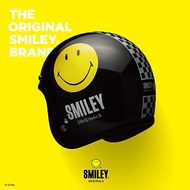 Gallop x SMILEY HELMET 黃色笑臉 聯名款 3/4 半罩安全帽
