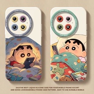Quilt Shin-Chan Suitable for OnePlus 13 Phone Case 1+12 Soft OnePlus 10Pro/1+9rt Soft Case 1+8pro Tr
