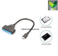 Concerter Konverter Yiwa SATA to USB Type C 3.1 HDD SSD Adaptor