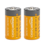 (SG Ready Stock) Amazon Basics C Alkaline Batteries 5-Year Shelf Life