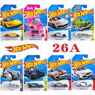 Hot Wheels 1:64 Scale Die Cast Cars Vehicles For Play Or Display -26A/B Batch Collection Simulation 