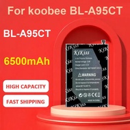 KiKiss Battery For koobee BL-A95CT,BL-A95CT,6500mAh