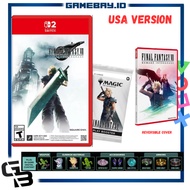 (USA) Nintendo Switch 2 Final Fantasy 7 Remake Intergrade FF7 Remake/ Final Fantasy VII Remake Inter