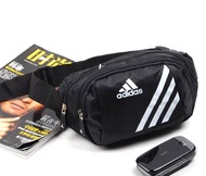 ADIDASกระเป๋าแฟชั่น Waist Bag man and women Bag#พร้อมส่งจากไทย